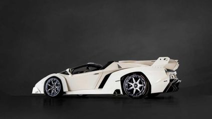 2014 lamborghini veneno roadster sold at auction for nearly 8 3 million 3