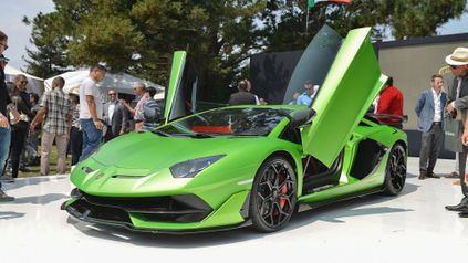 lamborghini aventador svj monterey
