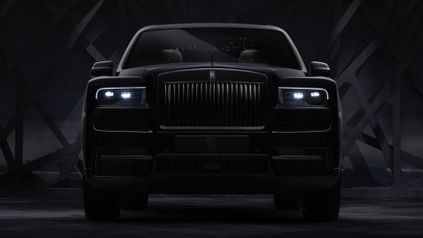 rolls royce cullinan black badge