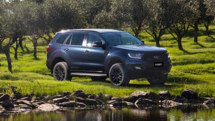 2020 ford everest sport australia spec 1