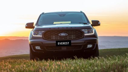 2020 ford everest sport australia spec 5