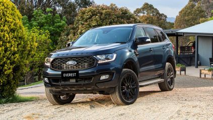 2020 ford everest sport australia spec 6