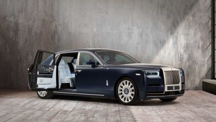 million stitch rolls royce phantom 7