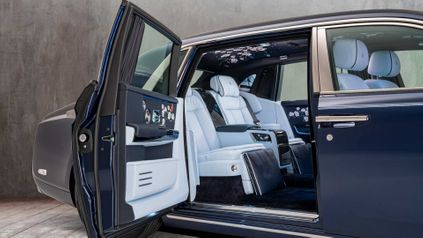 million stitch rolls royce phantom