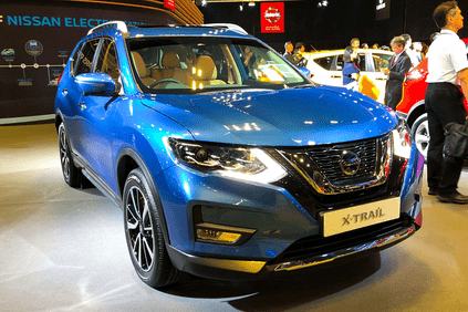 nissan xtrail 10