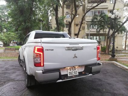 mitsubishi triton 20201