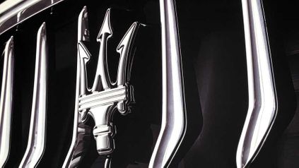 maserati grille