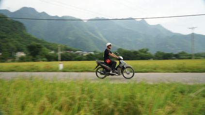 biker nguyen manh toan