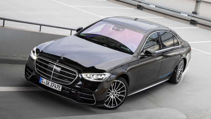 mercedes benz s class 2021