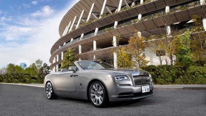 rolls royce dawn x kengo kuma