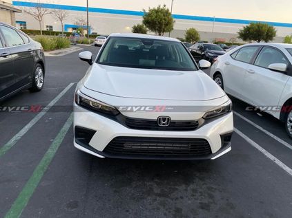 2022 civic 11th gen spied torrance costco 1