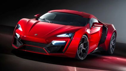 w motors lykan hypersport