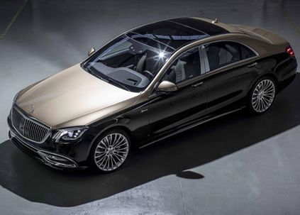 mercedes s class 1