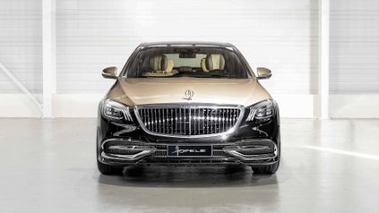 mercedes s class 6