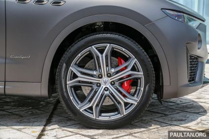 maserati levante vulcano 0