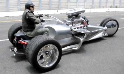 tim cotterill rocket ii trike 2