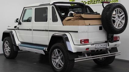 maybach g650 landaulet 2