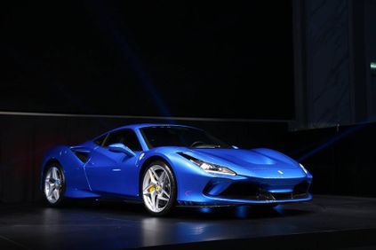 ferrari f8 tributo 3