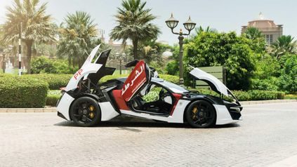 lykan hypersport 1