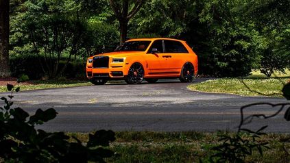 rolls royce cullinan 4