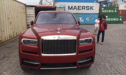 rolls royce cullinan mau do 1