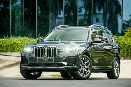 ra mat bmw x7 1