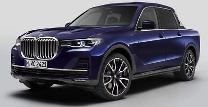 ban tai bmw x7 0