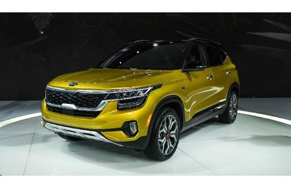 kia seltos 1