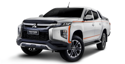 mitsubishi triton knight phien ban gioi han 1