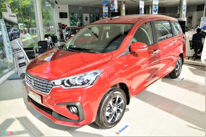 xe suzuki ertiga 2020 vua cap ben tai viet nam co gi dac biet dspl 2