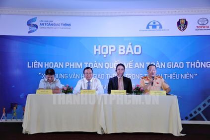 09 08 2017 to chuc lien hoan phim toan quoc ve an toan giao thong nam 2017