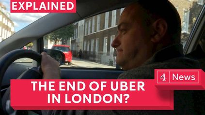 could uber be banned in london