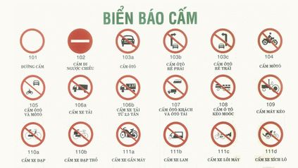 bien bao cam