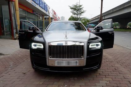 roll royce gost