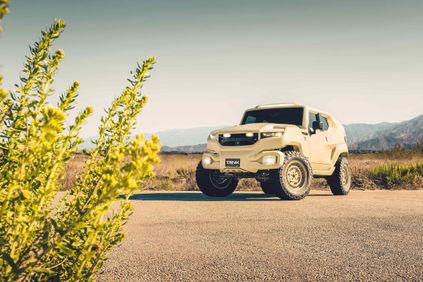 rezvani tank b7 armor