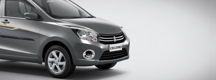 maruti celerio limited edition exterior details