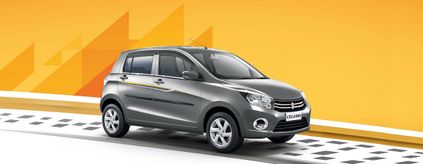 maruti celerio limited edition front three quarters right side