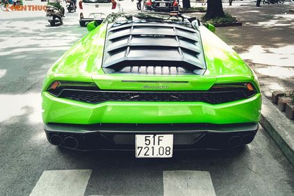 lamborghini huracan mau doc gia hon 20 ty tai sai gon hinh 4