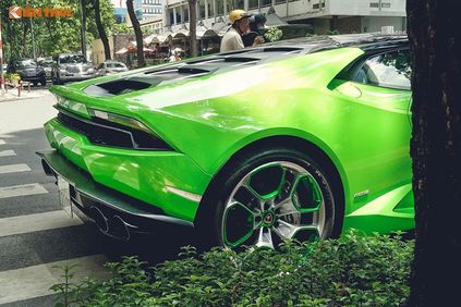 lamborghini huracan mau doc gia hon 20 ty tai sai gon hinh 6