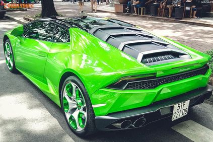 lamborghini huracan mau doc gia hon 20 ty tai sai gon hinh 8