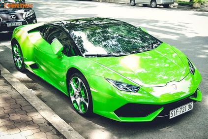 lamborghini huracan mau doc gia hon 20 ty tai sai gon hinh 9