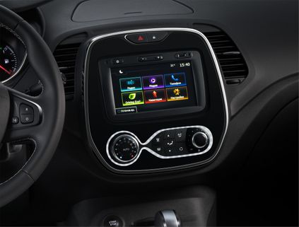 renault kaptur extreme centre console