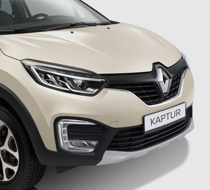 renault kaptur extreme front fascia