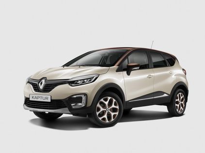 renault kaptur extreme front three quarters