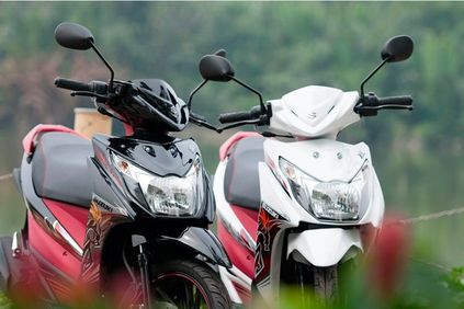 suzuki khai tu 3 mau xe may tai viet nam