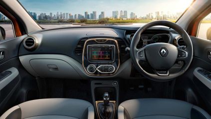 indian spec renault captur dashboard