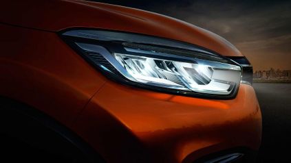 indian spec renault captur headlamp