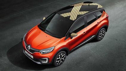 indian spec renault captur with diamond pack