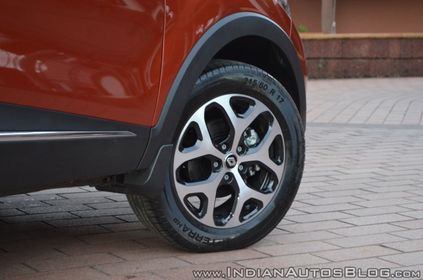 renault captur alloys