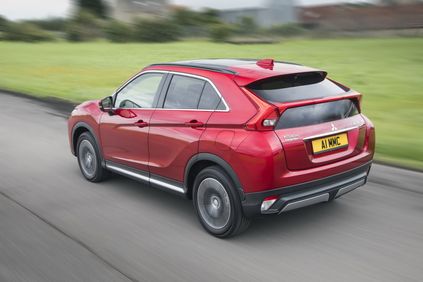 mitsu eclipse cross uk pricing 3